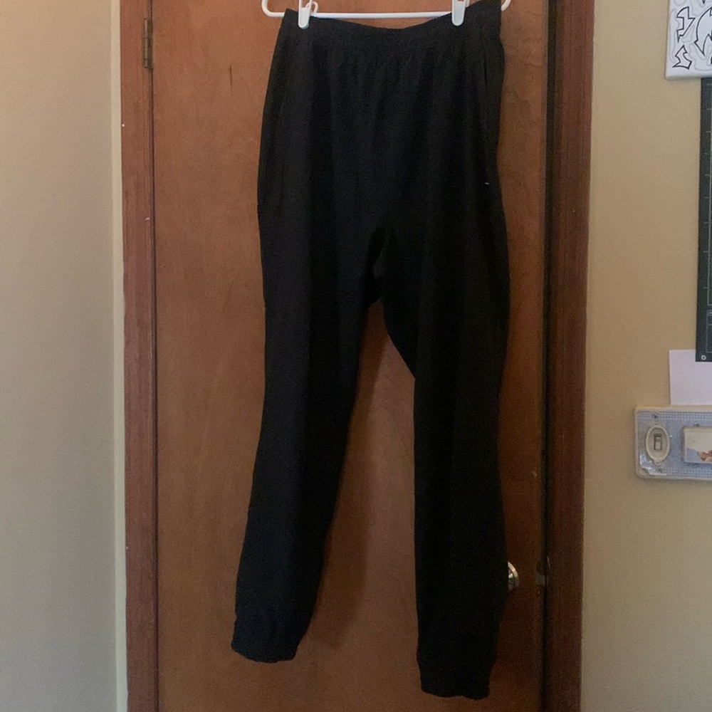 Black Gymshark Track Pants